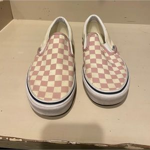 Checkered vans